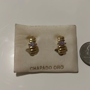 Gold filled earrings (piercing required)